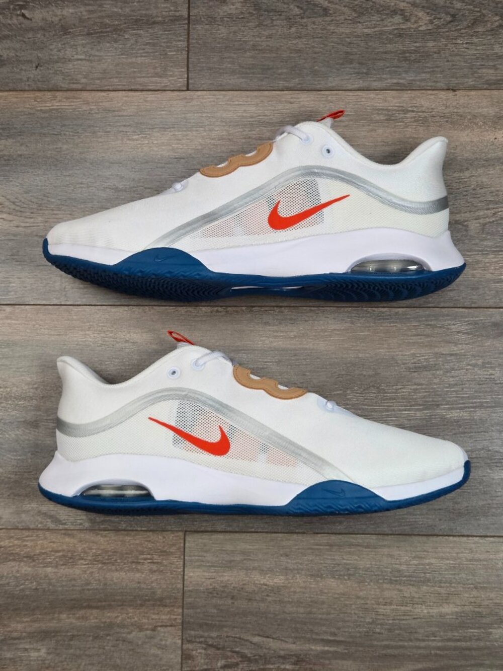 Nike Air Max Volley White Green Abyss Men's - 14 Tennis Shoes CU4274-101